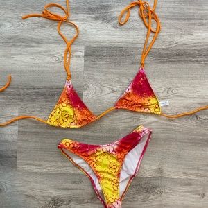 HEAVY MANNERS MISS MARCH BIKINI SET